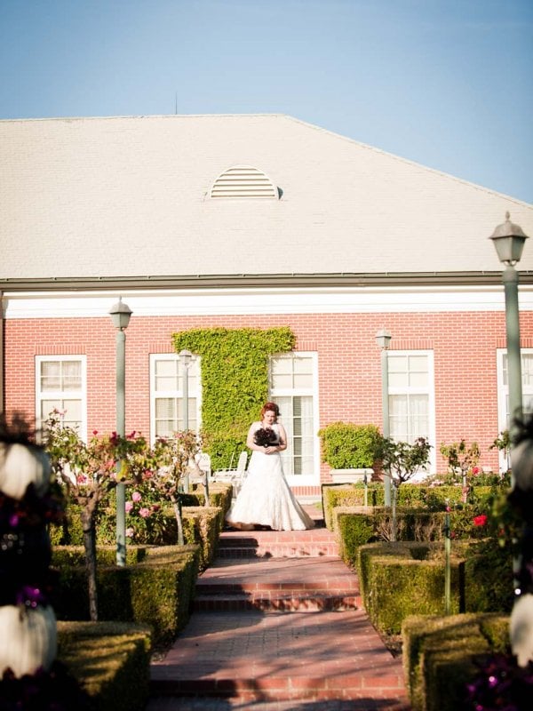 Quirky Halloween Wedding: Patricia and Thomas