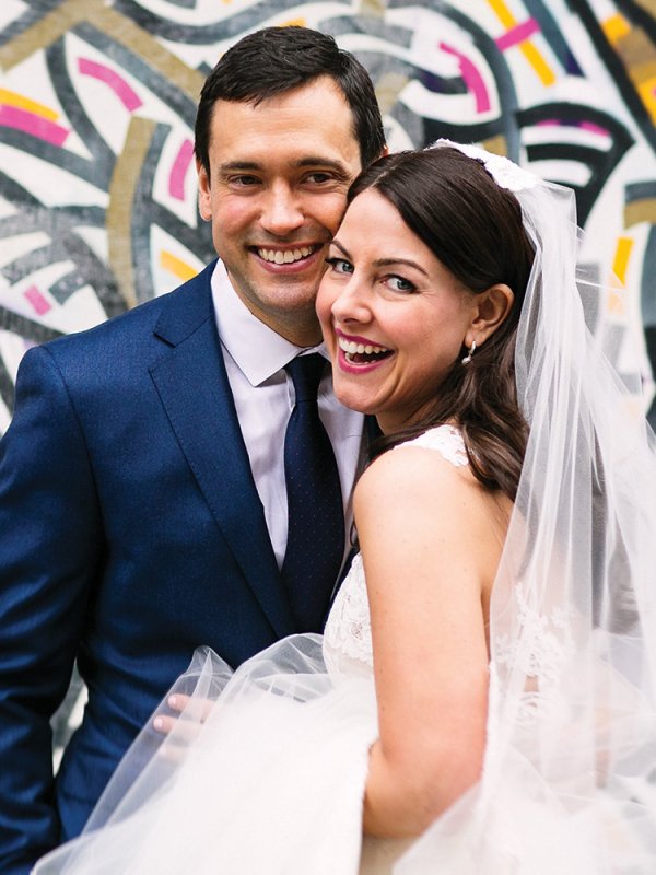 bride and groom