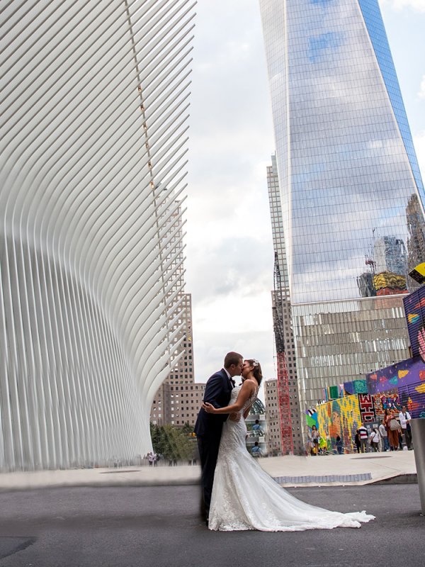 City Slickers: Meaghan & Matt in New York, NY