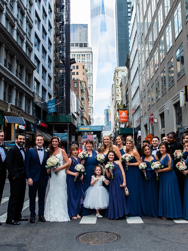 City Slickers: Meaghan & Matt in New York, NY