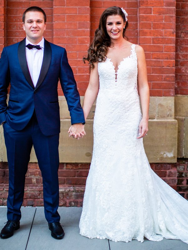 City Slickers: Meaghan & Matt in New York, NY
