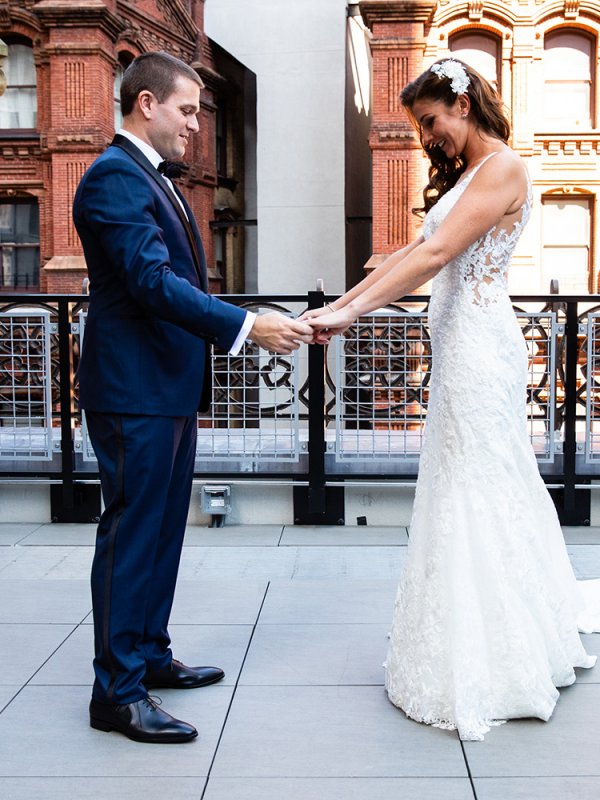 City Slickers: Meaghan & Matt in New York, NY