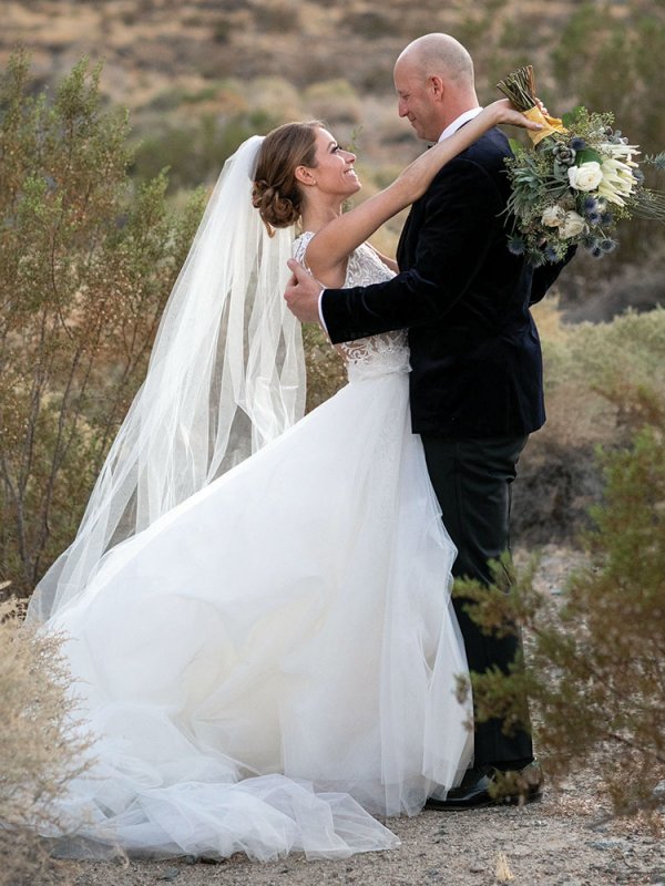 bride and groom