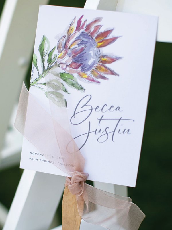 wedding sign