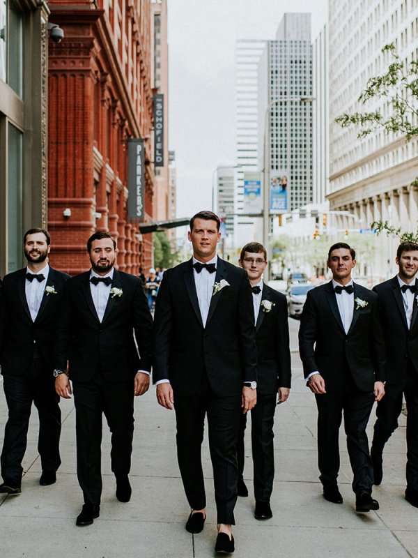 Groom and Groomsmen