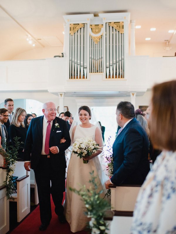 Father Daughter Aisle Boston Bash