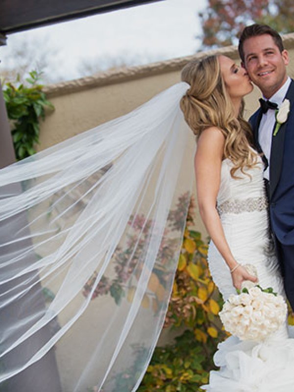 Glam Halloween Wedding