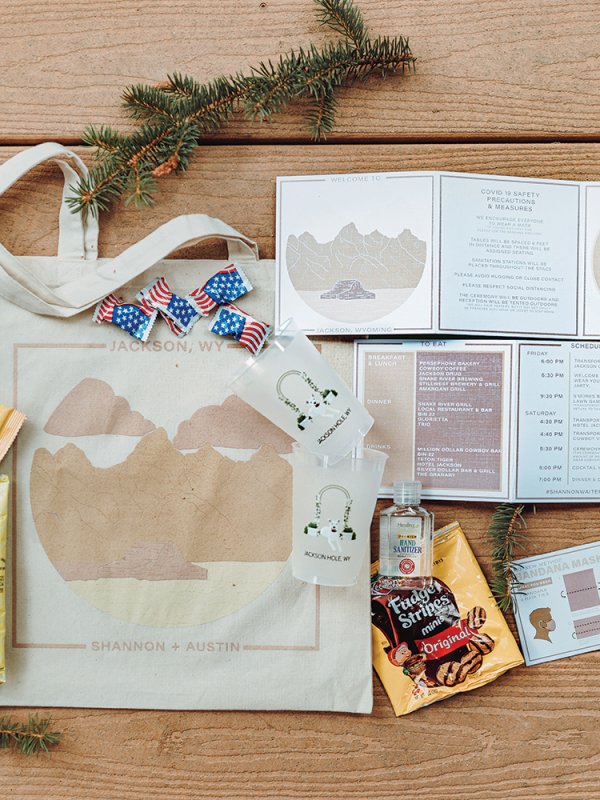 Happy Trails: Shannon & Austin in Jackson Hole, WY