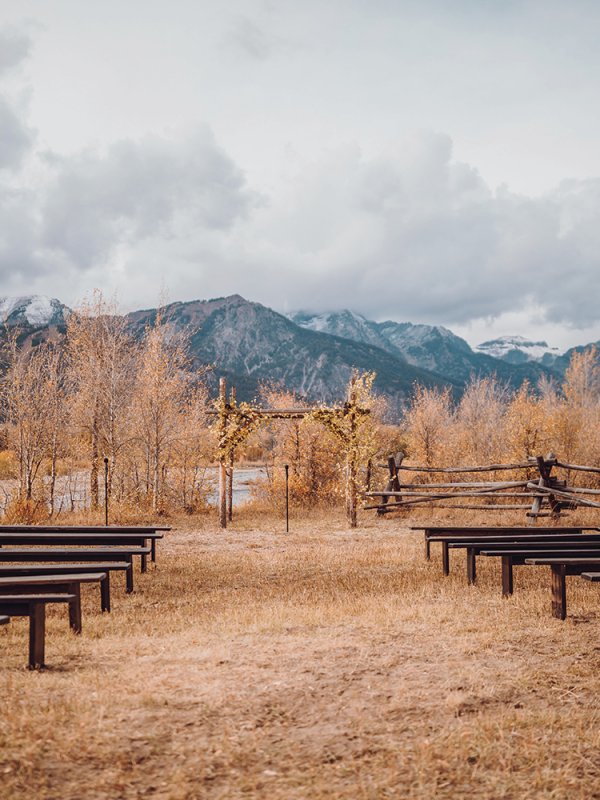 Happy Trails: Shannon & Austin in Jackson Hole, WY