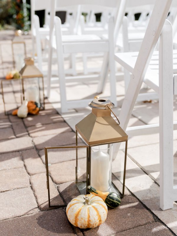 Jillian Max Gourd Aisle Runner