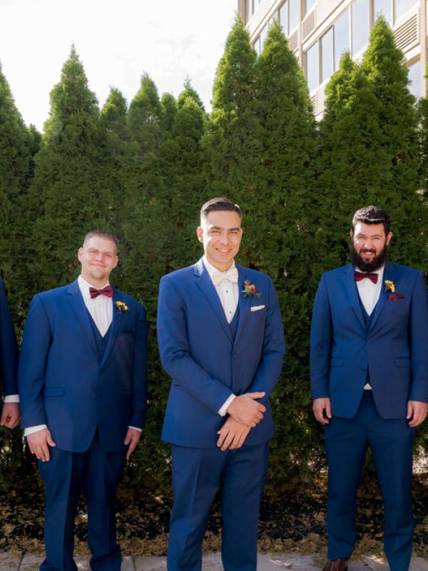 Jillian Max Groomsmen