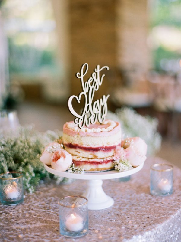Kristin La Voie Photography Wedding Cake