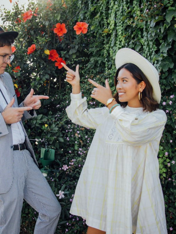 Lizzi And Mitch Real Wedding