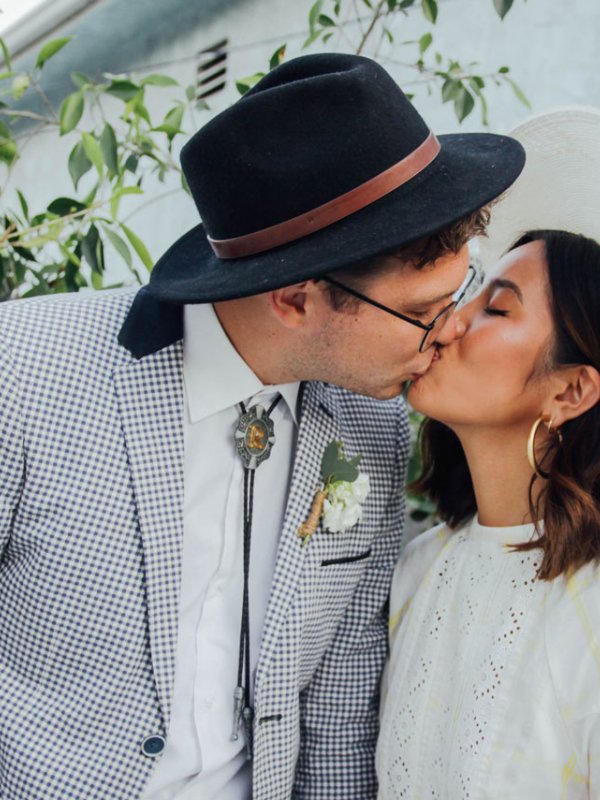 A Surprise Wedding: Lizzi & Mitch