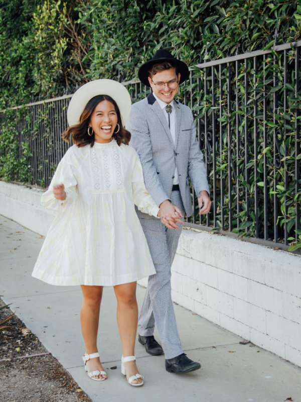 A Surprise Wedding: Lizzi & Mitch