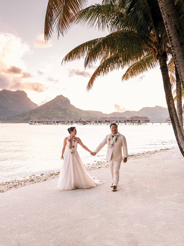 Love Island: Noran & Jay in Bora Bora