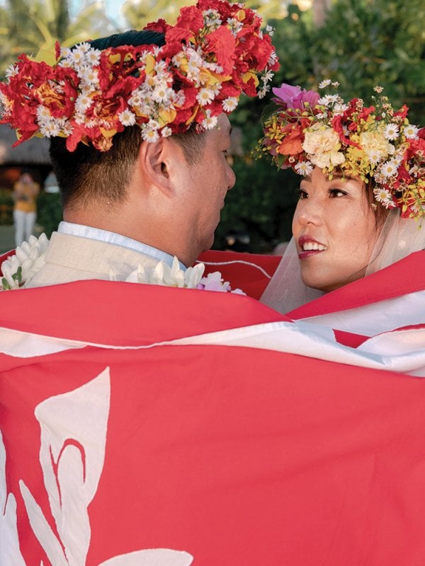 Love Island: Noran & Jay in Bora Bora
