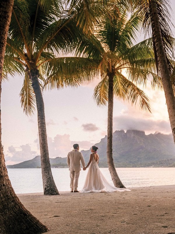 Love Island: Noran & Jay in Bora Bora