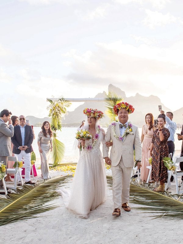 Love Island: Noran & Jay in Bora Bora