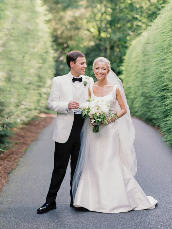 bride and groom