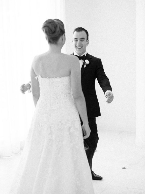 Miami Wedding First Look