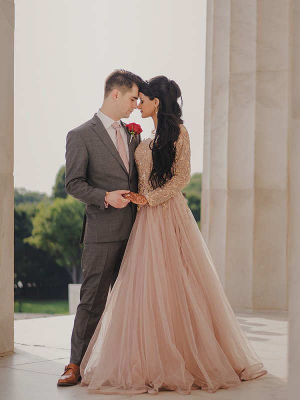 Multi Cultural Bash: Reema & Christoph in Washington, D.C.