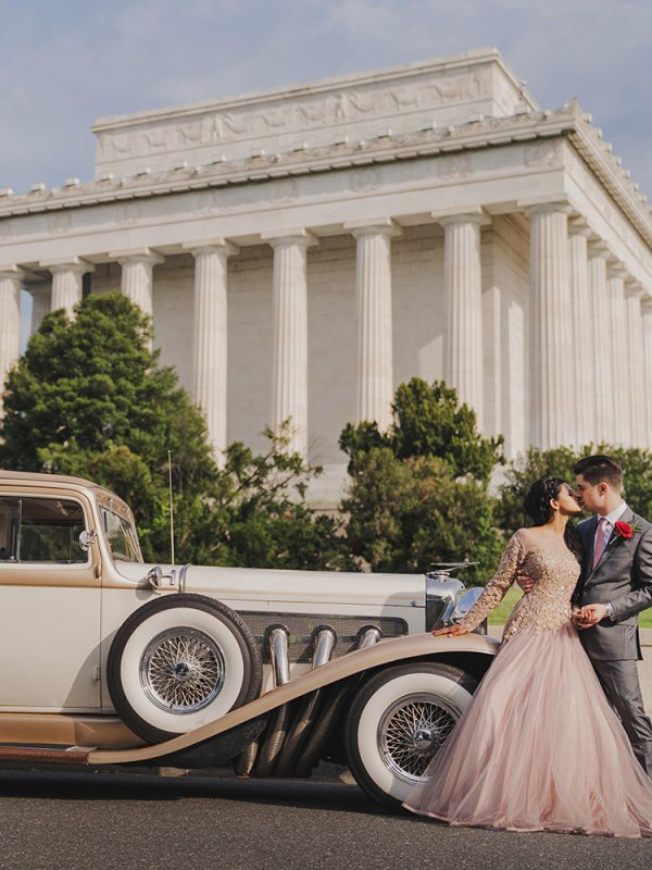 Multi Cultural Bash: Reema & Christoph in Washington, D.C.