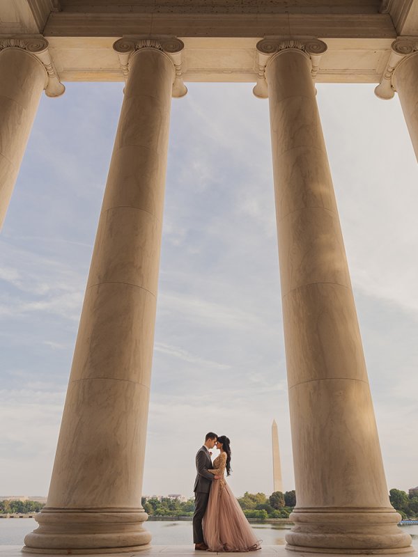 Multi Cultural Bash: Reema & Christoph in Washington, D.C.