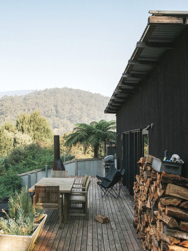 Natural High: Natasha & Simon in Warburton, Australia