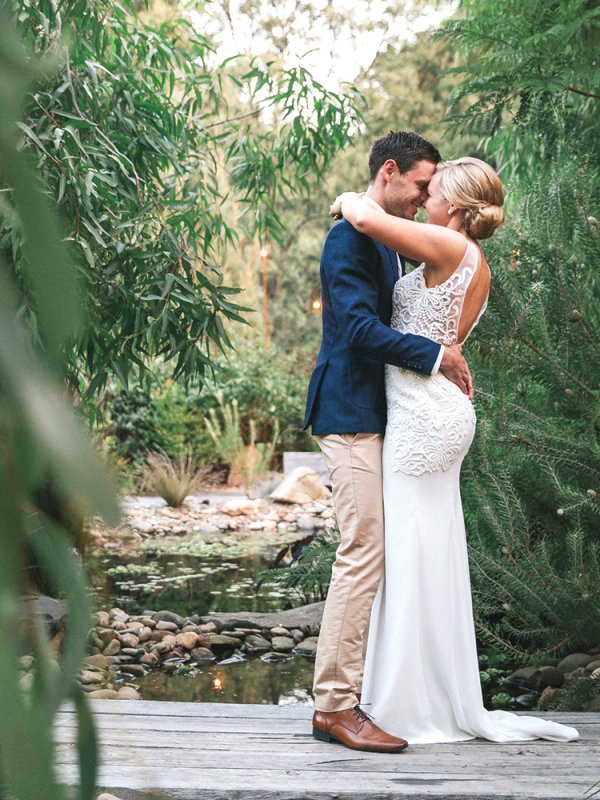 Natural High: Natasha & Simon in Warburton, Australia