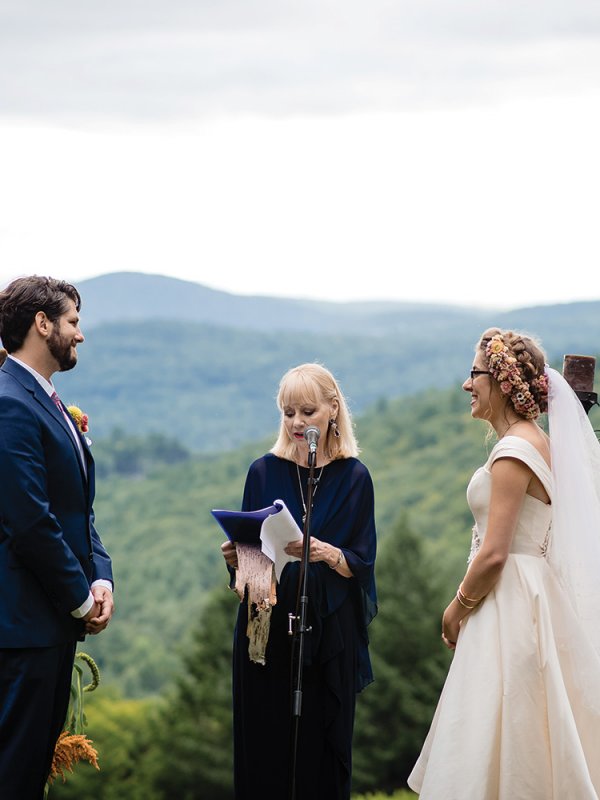 Pure Delight: Erika & Jason in Putney, VT