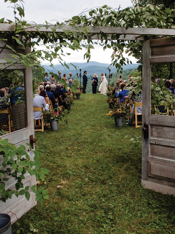 Pure Delight: Erika & Jason in Putney, VT
