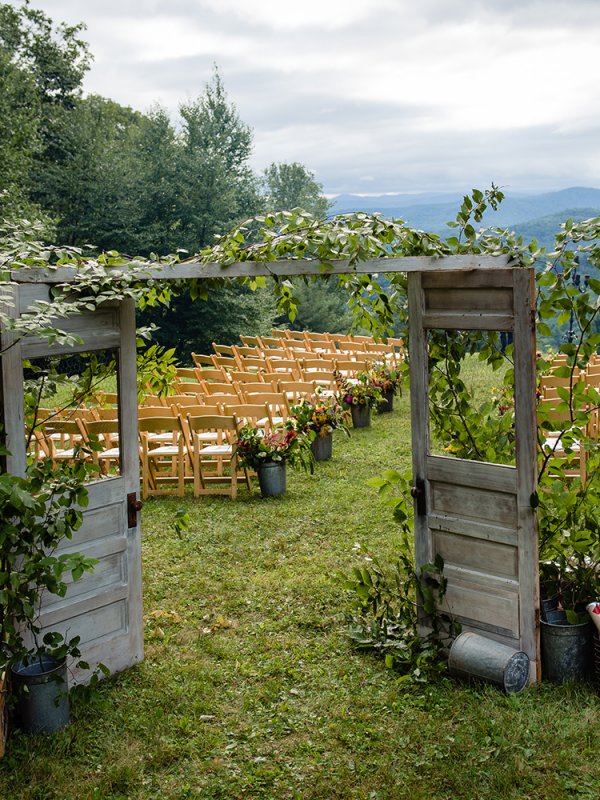 Pure Delight: Erika & Jason in Putney, VT