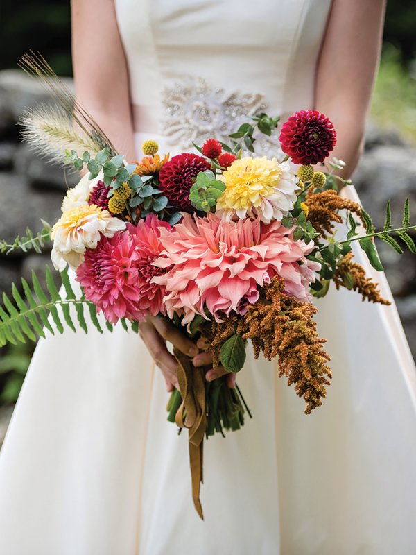 Pure Delight: Erika & Jason in Putney, VT