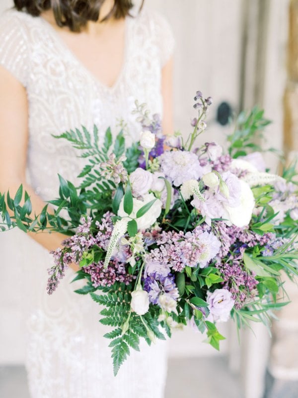 Purple Bouquet