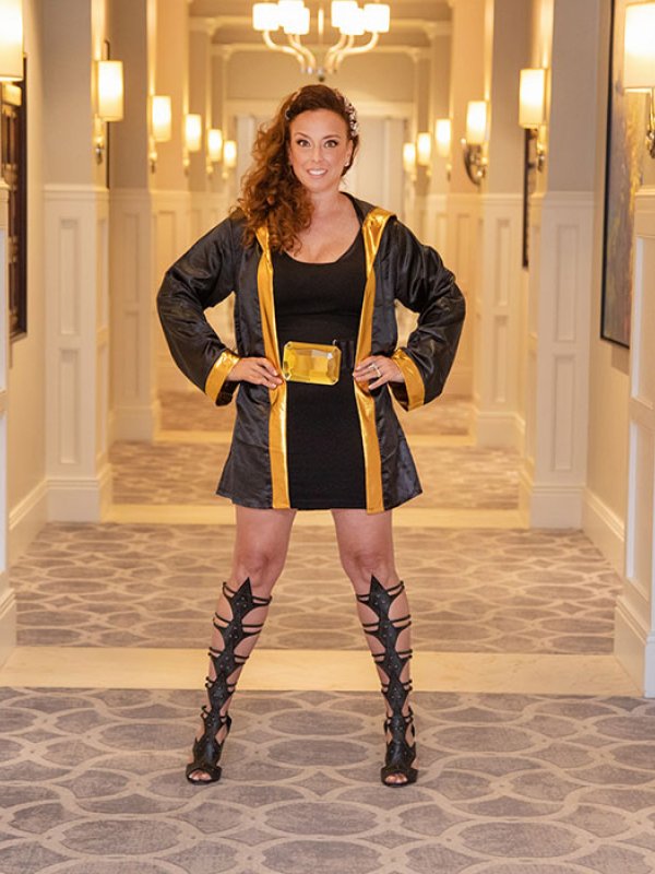 Boxing theme wedding