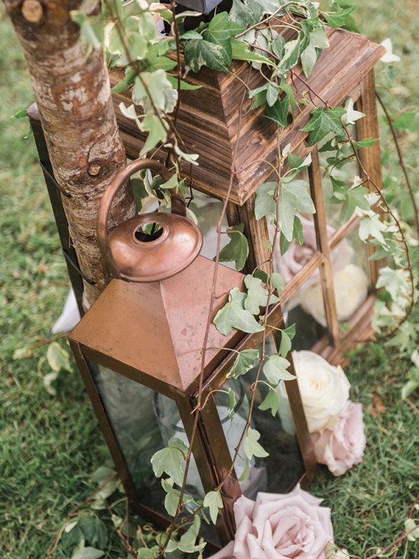 Lanterns wedding decor