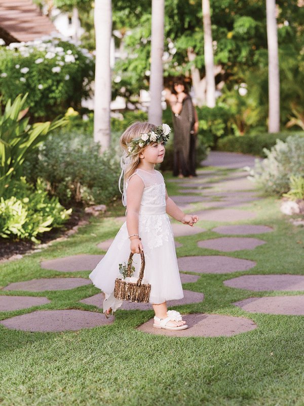 Flower girl