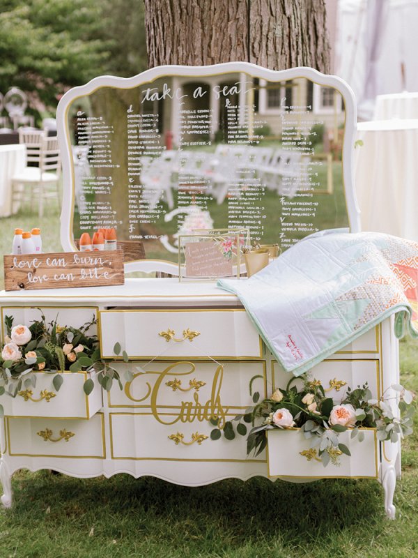 Vintage Fete: Kristin & Brandon in Princeton, NJ