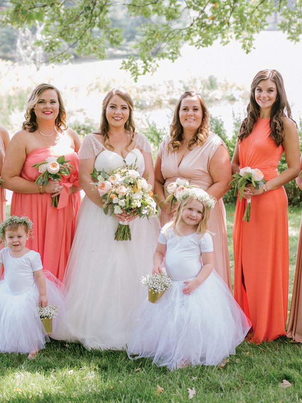 Vintage Fete: Kristin & Brandon in Princeton, NJ