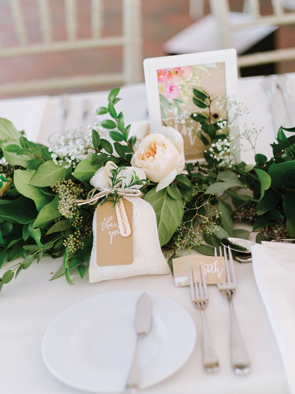 Vintage Fete: Kristin & Brandon in Princeton, NJ