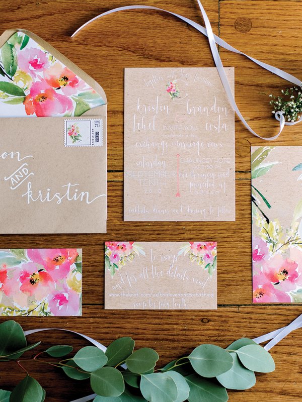 Vintage Fete: Kristin & Brandon in Princeton, NJ