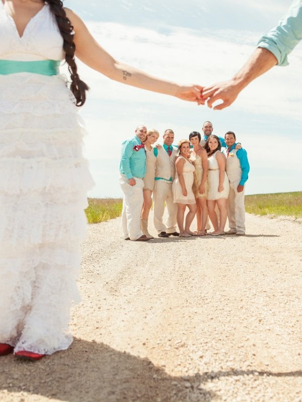 Love, Rainbows and Glitter: Nancy & Dylan in Manitoba, Canada