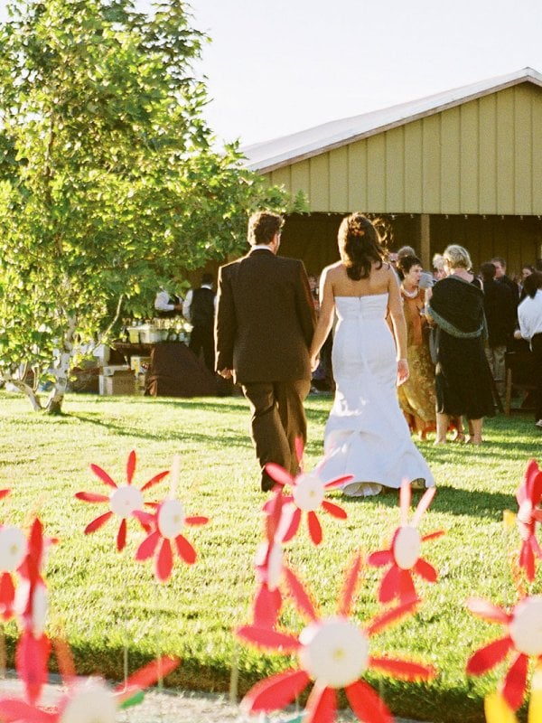 Garden Magic: Ali & David in Sonoma, CA 