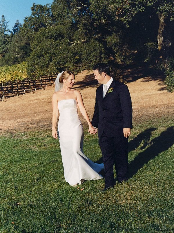 Rustic Charm: Carrie & Neil In Glen Ellen, CA