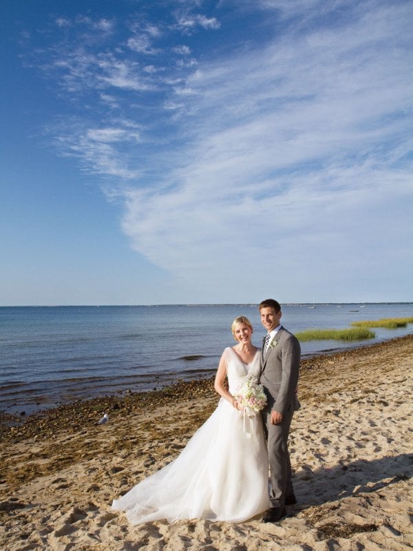 Beach Fete: Elizabeth & Michael in Cape Cod, MA