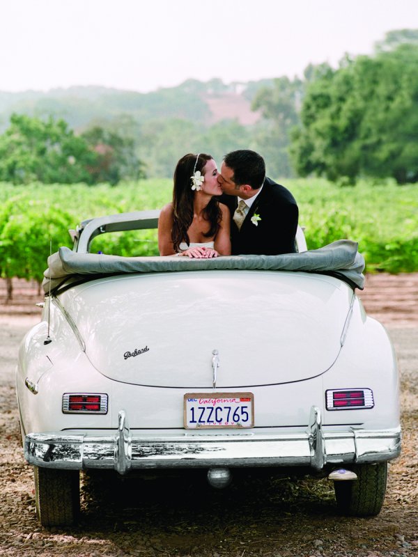 Fine Vines: Julie & Marc in Sonoma Valley, CA