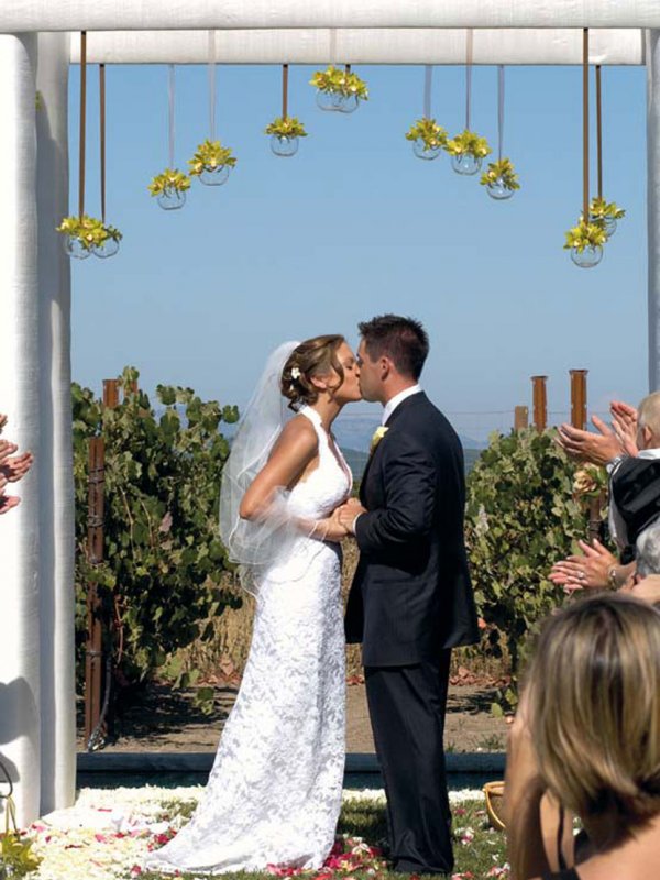 A Garden Gathering: Bonny & Dave in Sonoma Valley, CA