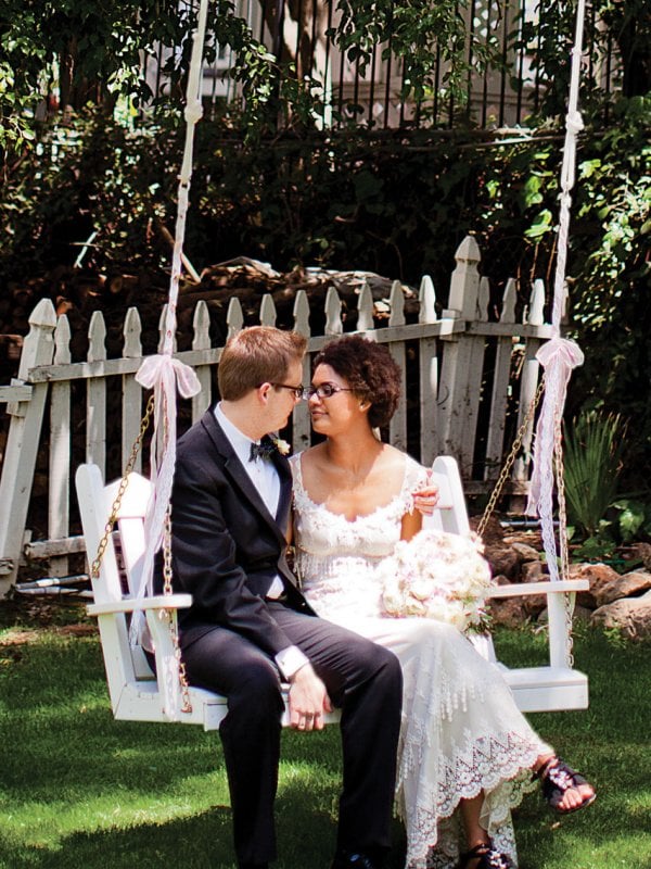 Rosy Outlook: Elise & Joe in Orange, CA