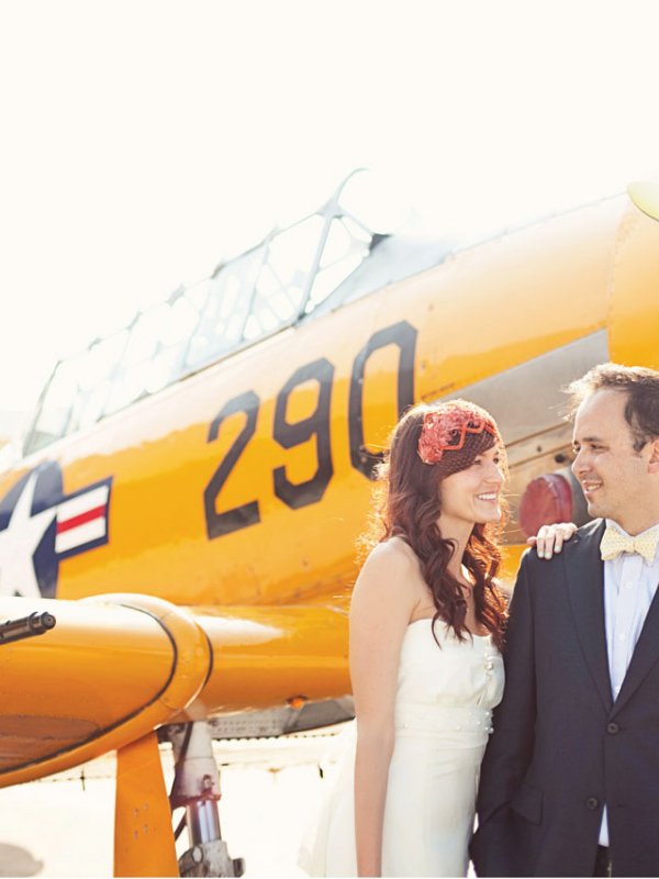 Flying High: Kelly and Curtis in Camarillo, CA